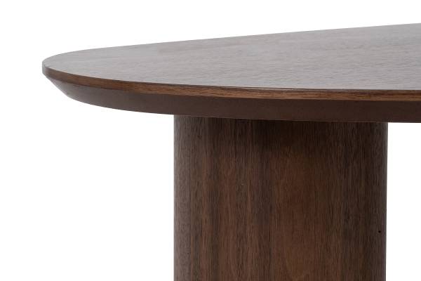 Furnierter Couchtisch ITOKO Walnuss