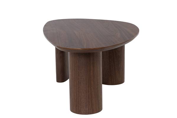 Furnierter Couchtisch ITOKO Walnuss