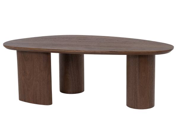 Furnierter Couchtisch ITOKO Walnuss