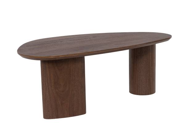 Furnierter Couchtisch ITOKO Walnuss