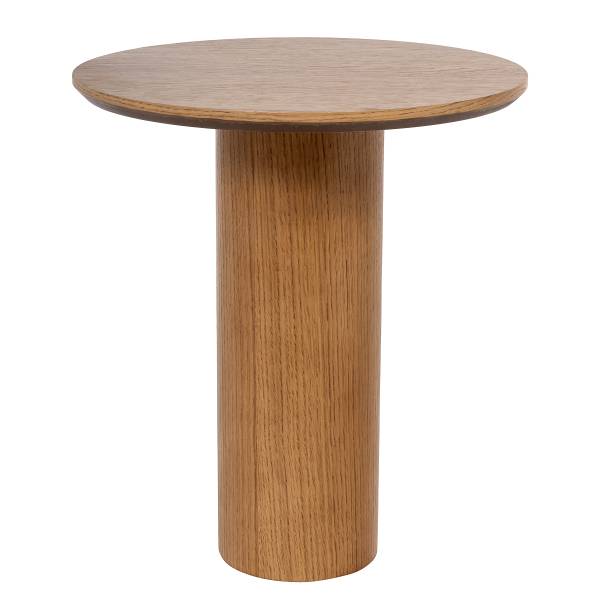 Furnierter Couchtisch ITOKO rund kaufen