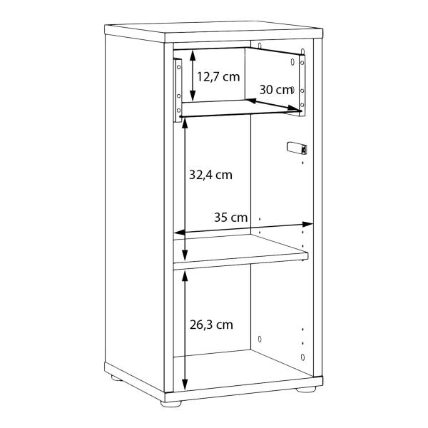 Unterschrank Chirgora Taupe