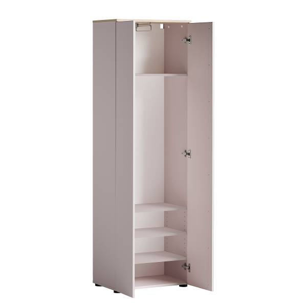 Halkast Vikby cashmere/lichte eikenlook