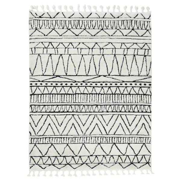 Kurzflorteppich Ocean Mischgewebe - 80 x 120 cm