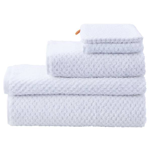 Washandje Provence Honeycomb katoen
