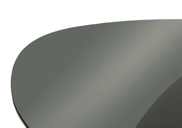 Salontafel Maldyr - glas zwart