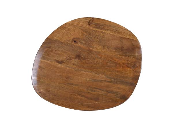 Bijzettafel Maldyr - hoogte 44 cm zwart
