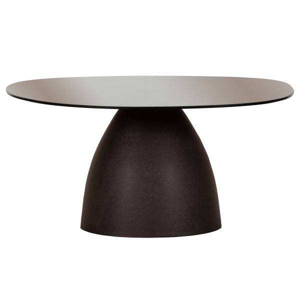 Couchtisch Maldyr - Glas Braun