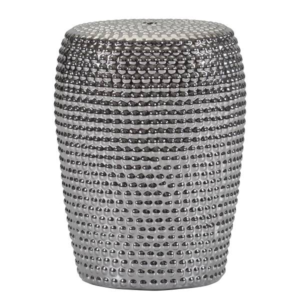 Bijzettafel Kadema - type A zilverkleurig