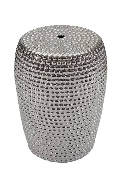 Bijzettafel Kadema - type A zilverkleurig