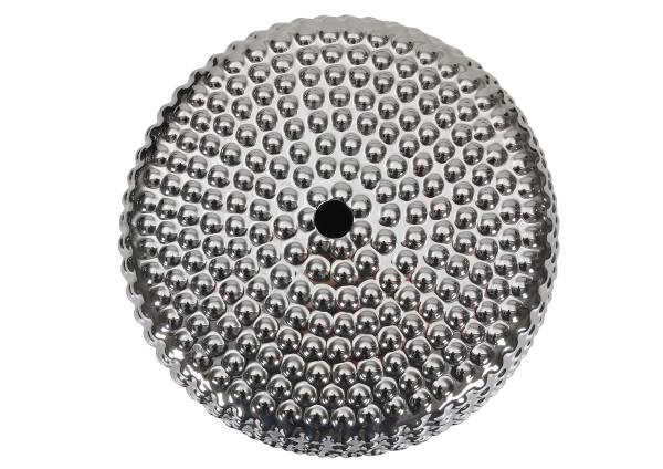 Bijzettafel Kadema - type A zilverkleurig