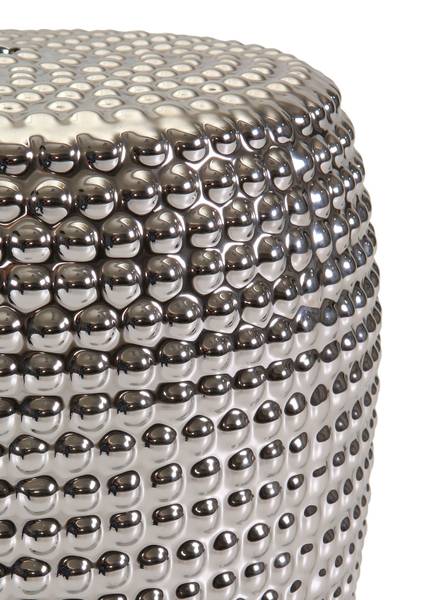 Bijzettafel Kadema - type A zilverkleurig
