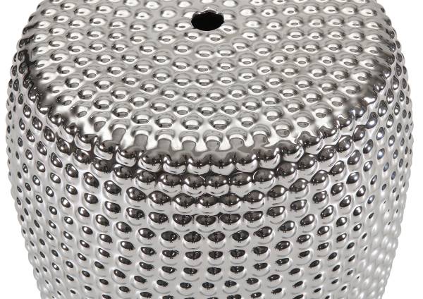 Bijzettafel Kadema - type A zilverkleurig