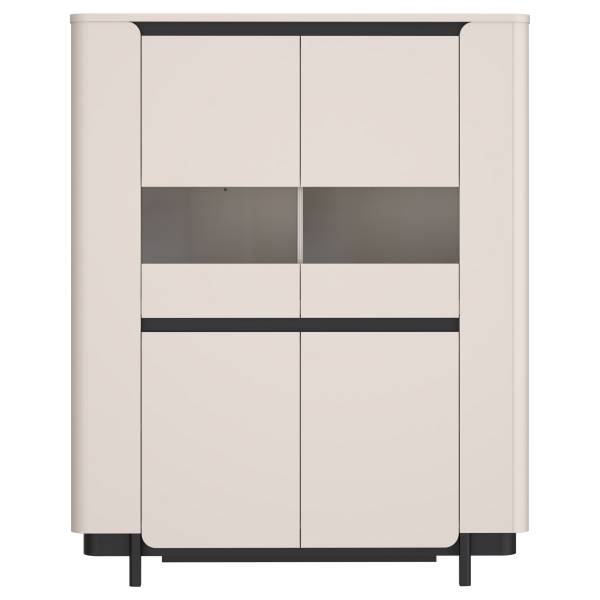 Vitrinenschrank Zhamari Mit Beleuchtung