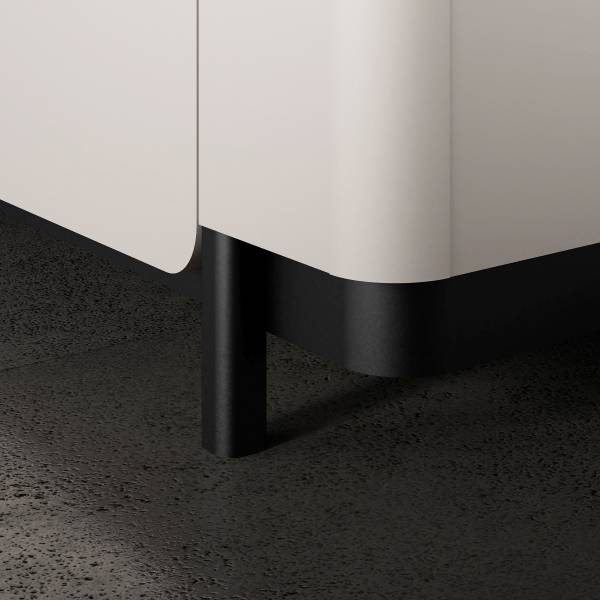 Vitrinenschrank Zhamari Mit Beleuchtung
