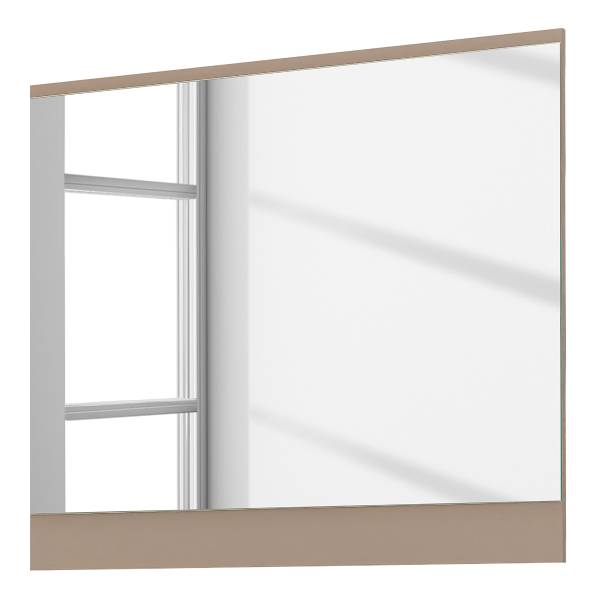 Halmeubelset Shamsi 5-delig lichtbruin/Riva eikenlook