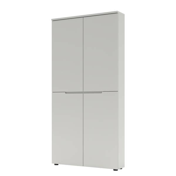 Set di 5 mobili Mizzer Grigio chiaro - Larghezza: 224 cm