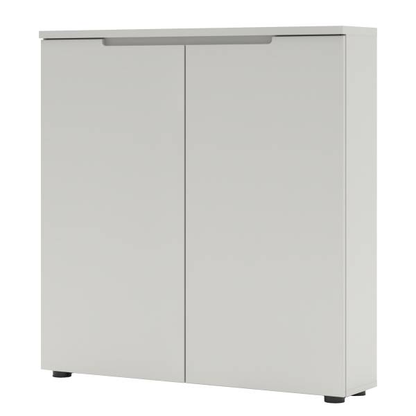 Set di 5 mobili Mizzer Grigio chiaro - Larghezza: 224 cm