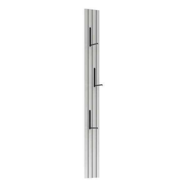 Set di 5 mobili Mizzer Grigio chiaro - Larghezza: 224 cm