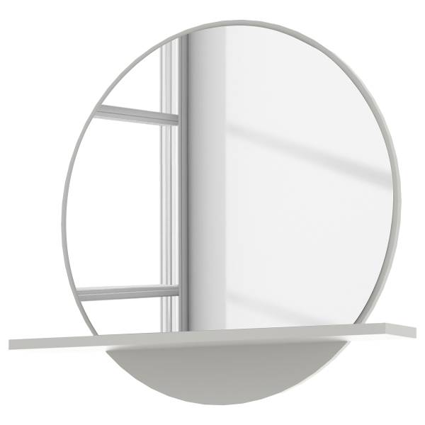 Set di 5 mobili Mizzer Grigio chiaro - Larghezza: 224 cm