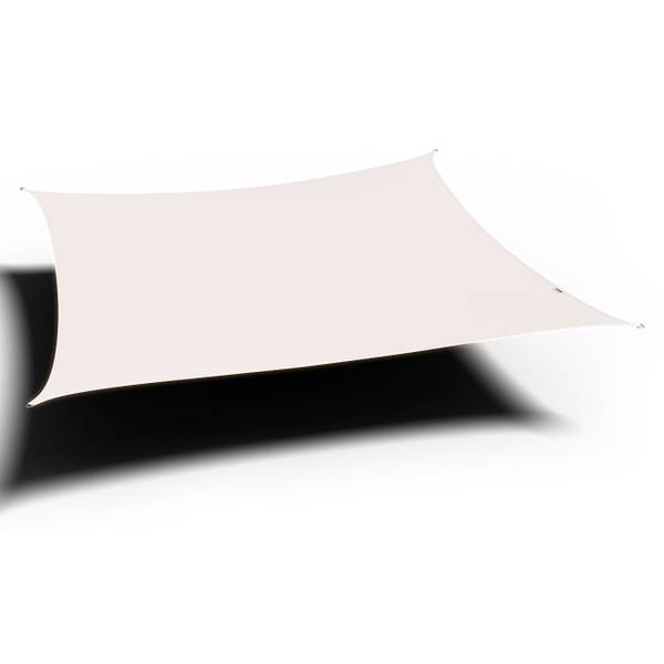Sonnensegel Dreamsail Typ B Polyethylen - Creme