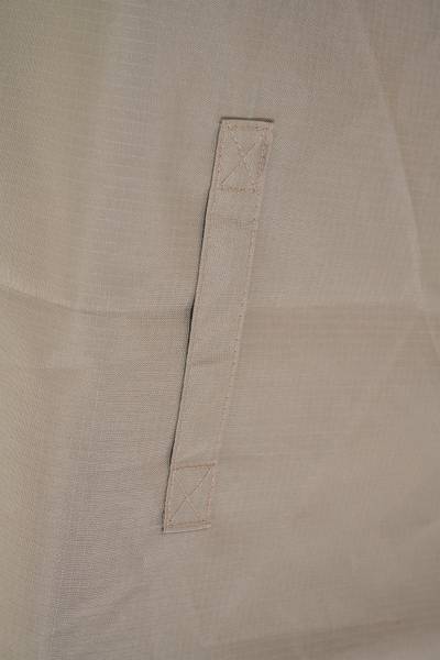 Beschermhoes voor tuinset Teilu rond beige - Diameter: 200 cm