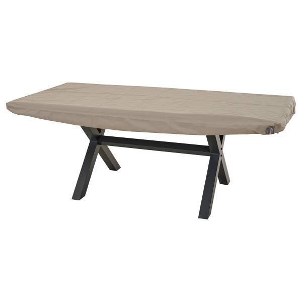 Tischschutzhülle Teilu Beige - 115 x 225 cm