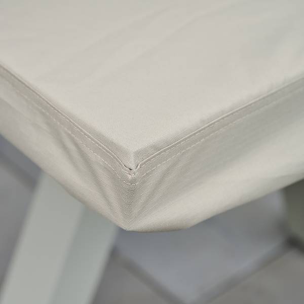 Tischschutzhülle Teilu Beige - 115 x 225 cm