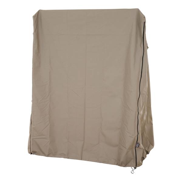 Beschermhoes voor strandstoel Teilu beige - Breedte: 128 cm