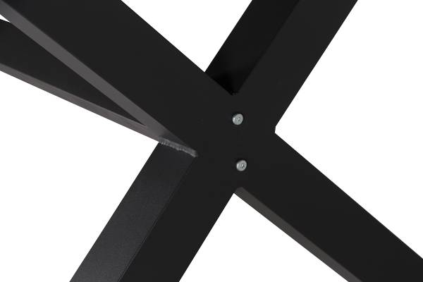 Outdoor-diningset Corido 7-delig aluminium/polyrotan - grijs