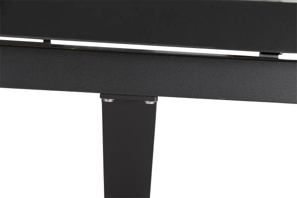 Outdoor-diningset Corido 7-delig aluminium/polyrotan - grijs
