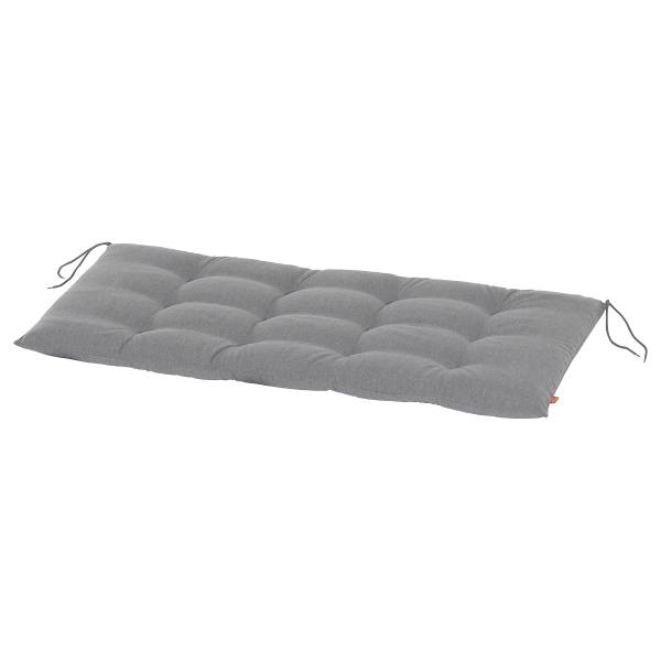 Bankauflage Atria Webstoff - Grau - Breite: 120 cm