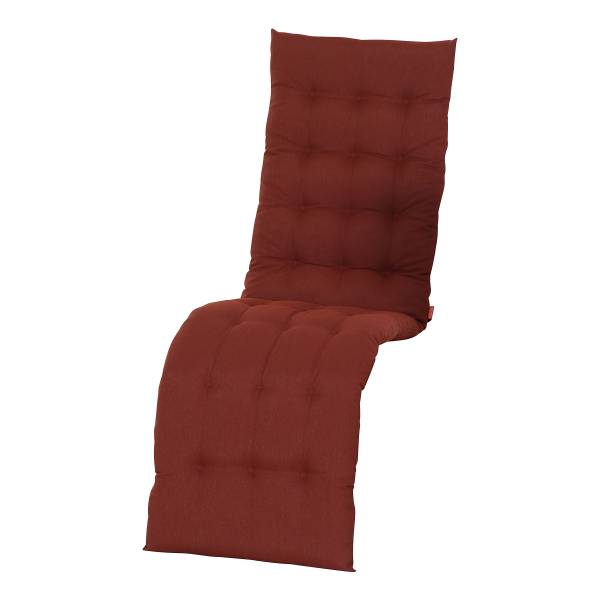 Relaxauflage Atria Webstoff - Terracotta
