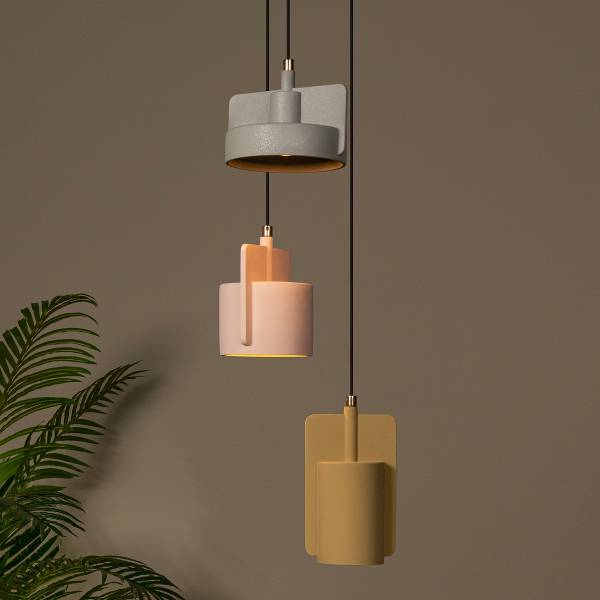 Penedelleuchte Ninja Typ A Beton - Multicolor