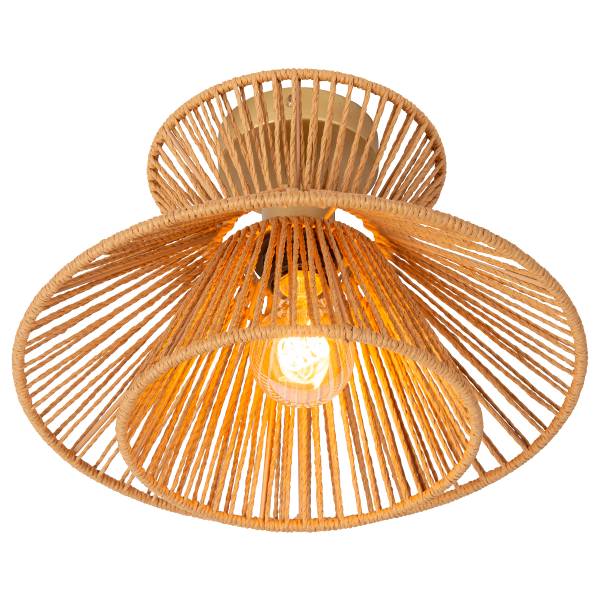 Deckenleuchte Tasman Papier - Braun
