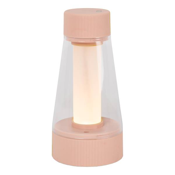 LED-Tischlampe Lorali PVC - Rosa