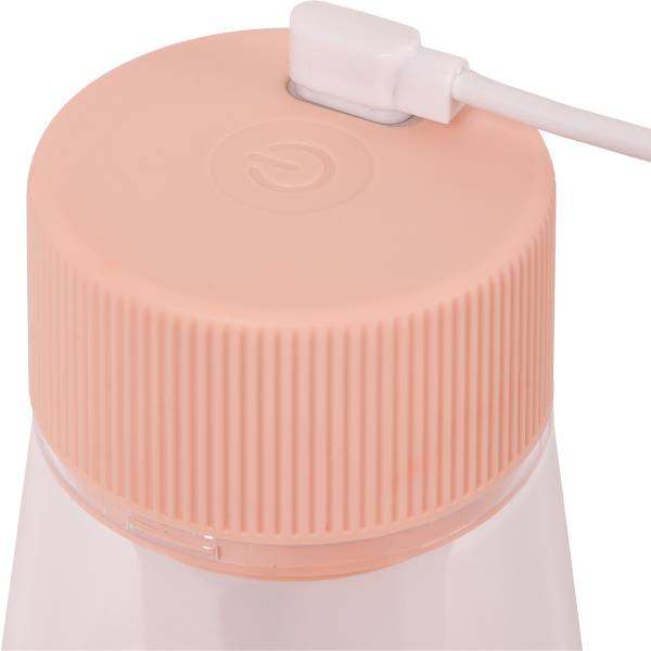 LED-Tischlampe Lorali PVC - Rosa
