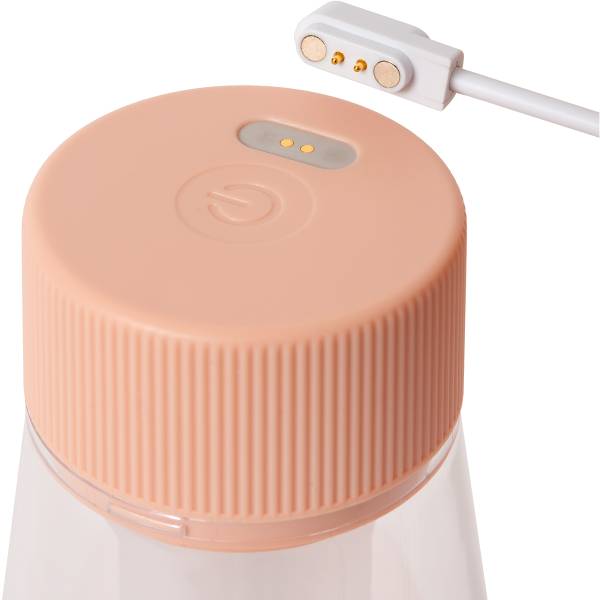 LED-Tischlampe Lorali PVC - Rosa