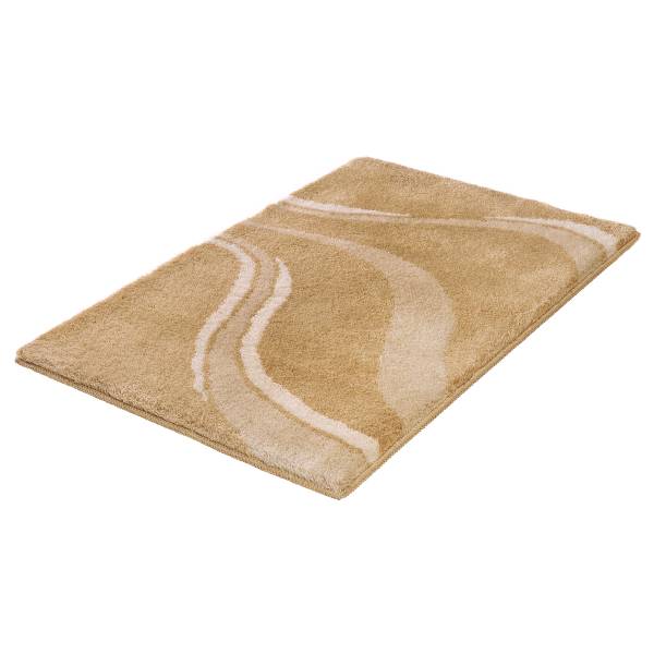 Tapis de bain Vento Beige - 70 x 120 cm