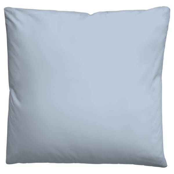 Tencel-flanellen beddengoed Uni flanel - pastelblauw - 135 x 200 cm + kussen 80 x 80 cm