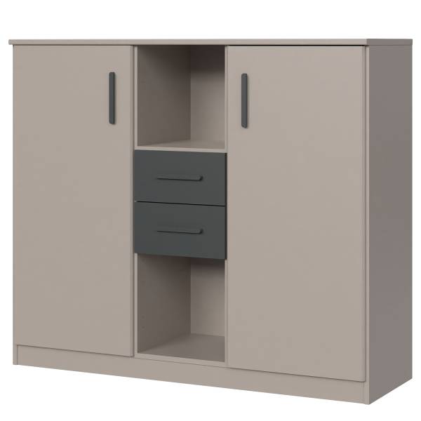 Sideboard Bahamas Saharagrau - Graphit