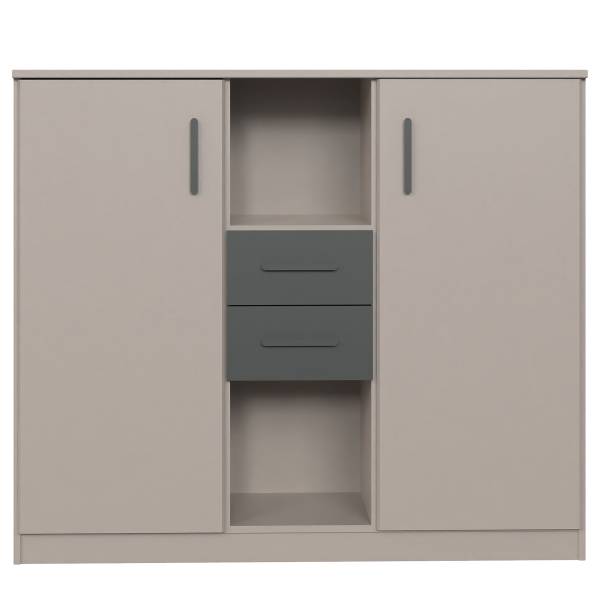 Sideboard Bahamas Saharagrau - Graphit