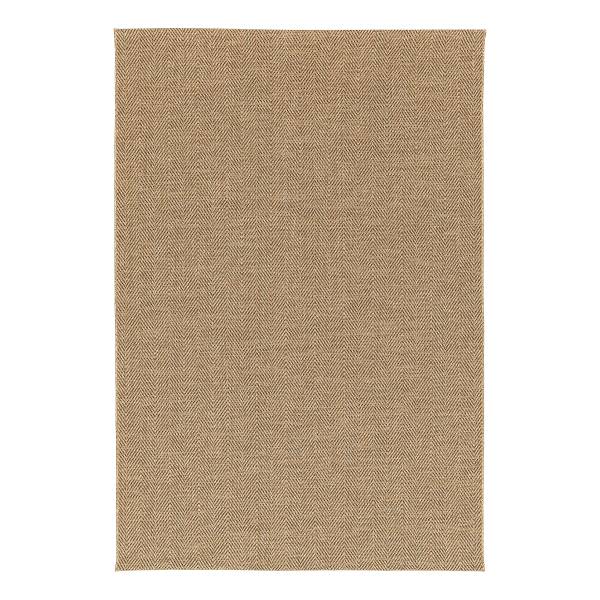 In- und Outdoorteppich Taeya Polypropylen - Beige - 160 x 230 cm