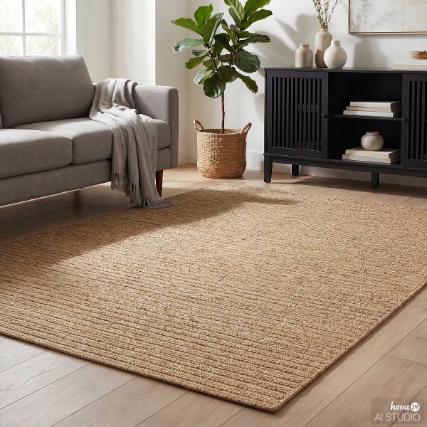 Tappeto esterno/interno Vaive Polipropilene - Beige - 160 x 230 cm