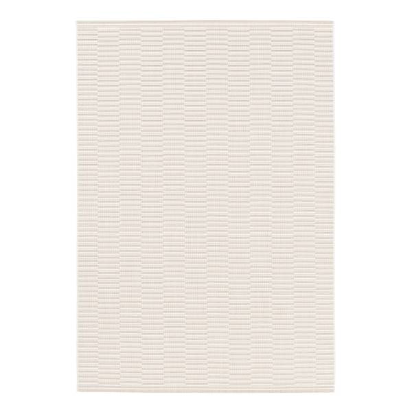 Outdoorteppich Avoti Kunststoff - Beige - 120 x 170 cm