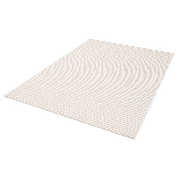 In- und Outdoorteppich Avoti Kunststoff - Beige - 120 x 170 cm