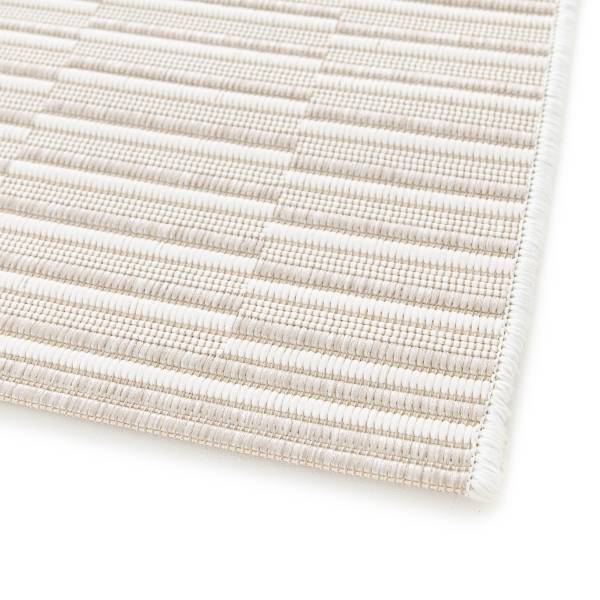 In- und Outdoorteppich Avoti Kunststoff - Beige - 120 x 170 cm