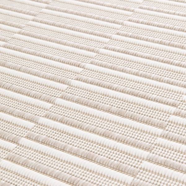 In- und Outdoorteppich Avoti Kunststoff - Beige - 120 x 170 cm
