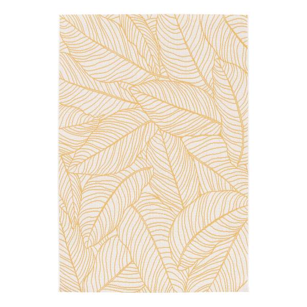 Tappeto esterno/interno Vecie Materiale plastico - Beige / Giallo - 120 x 170 cm