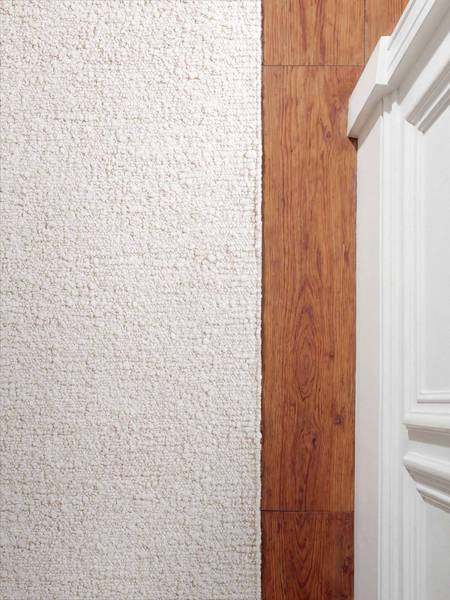 Passatoia Portobello poliestere - Bianco crema